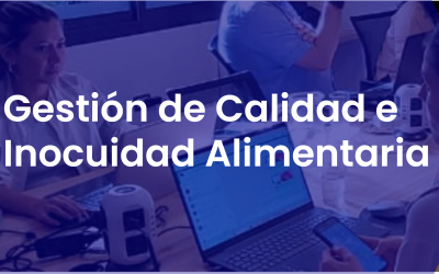 Servicio de Gestión de Calidad e Inocuidad en Alimentos